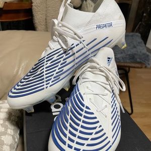 Mens Addias PREDATOR EDGE.1 LOW FIRM GROUND CLEATS